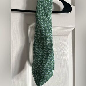 Boys Vineyard Vines Neck-Tie with Whales